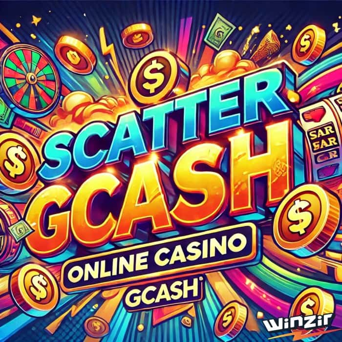 Scatter GCash Official Logo